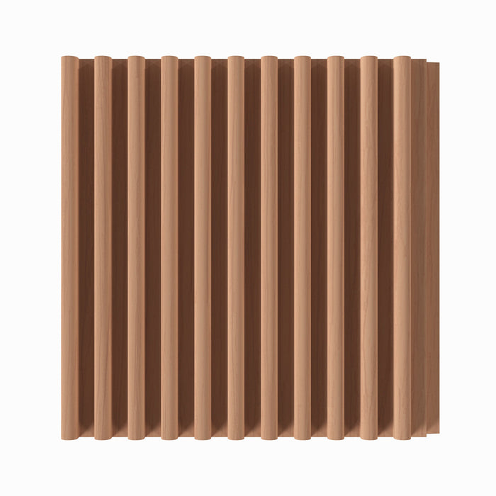 3/16" Bead Solid Wood Tongue and Grove Tambour Panel, 11/16" thick x 4 5/16"width x 112"long Solid Wood Panels White River Hardwoods Red Oak
