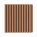 3/16" Bead Solid Wood Tongue and Grove Tambour Panel, 11/16" thick x 4 5/16"width x 112"long Solid Wood Panels White River Hardwoods Red Oak