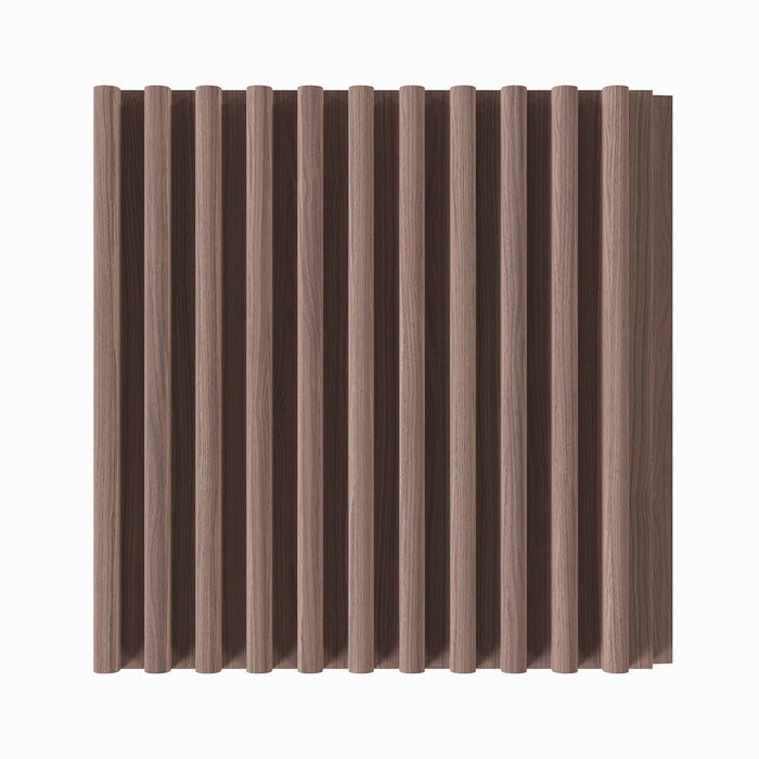 3/16" Bead Solid Wood Tongue and Grove Tambour Panel, 11/16" thick x 4 5/16"width x 112"long Solid Wood Panels White River Hardwoods Walnut