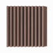 3/16" Bead Solid Wood Tongue and Grove Tambour Panel, 11/16" thick x 4 5/16"width x 112"long Solid Wood Panels White River Hardwoods Walnut