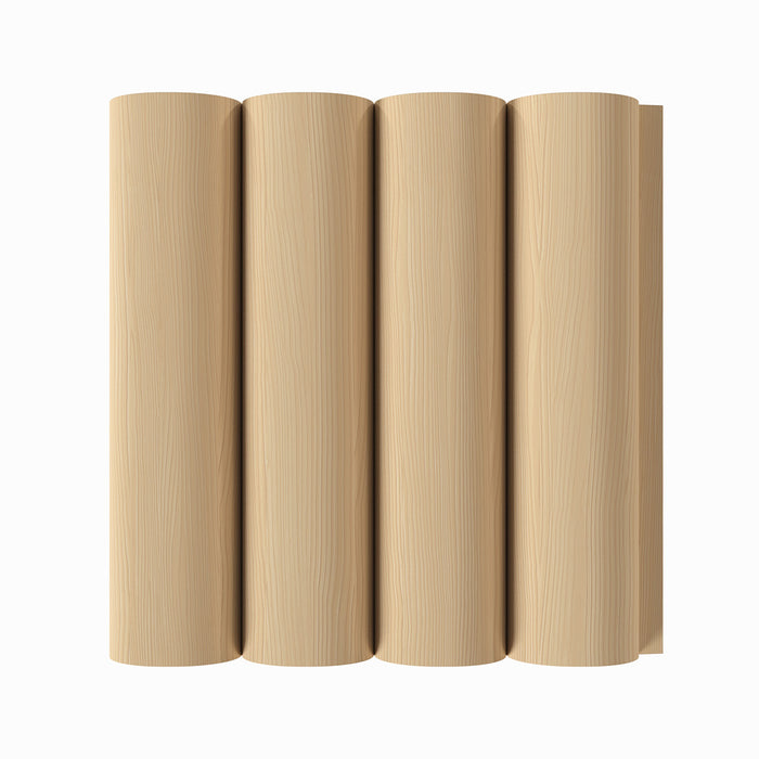 1" Bead Solid Wood Tongue and Grove Tambour Panel, 3/4" thick x 4 3/16"width x 112"long Solid Wood Panels White River Hardwoods Poplar