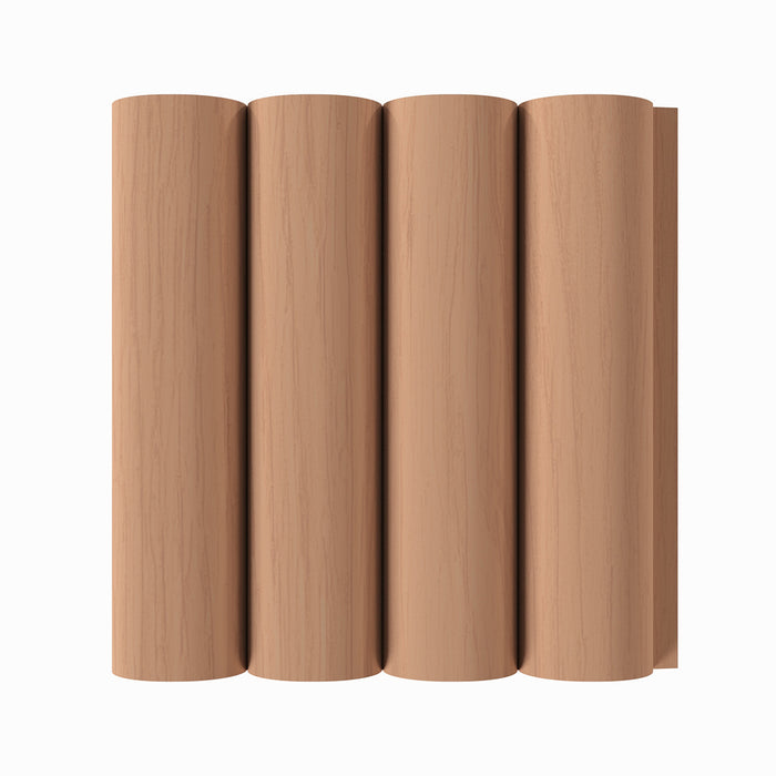 1" Bead Solid Wood Tongue and Grove Tambour Panel, 3/4" thick x 4 3/16"width x 112"long Solid Wood Panels White River Hardwoods Red Oak