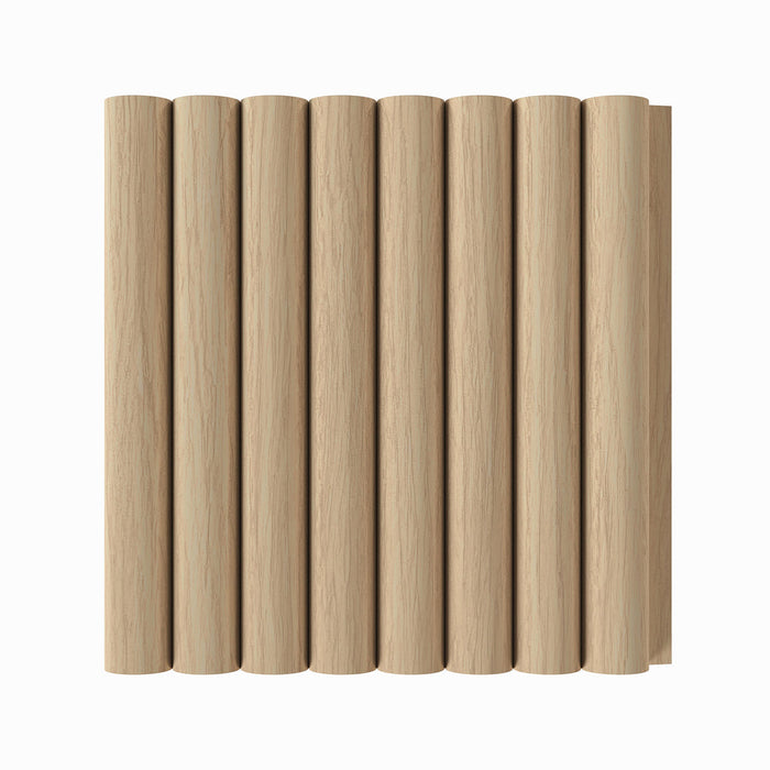 1/2" Bead Solid Wood Tongue and Grove Tambour Panel, 11/16" thick x 4 3/16"width x 112"long Solid Wood Panels White River Hardwoods White Oak