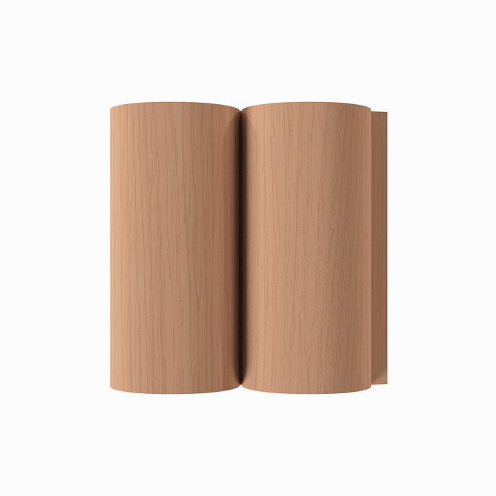 1 1/2" Bead Solid Wood Tongue and Grove Tambour Panel, 1" thick x 3 3/16"width x 112"long Solid Wood Panels White River Hardwoods Red Oak
