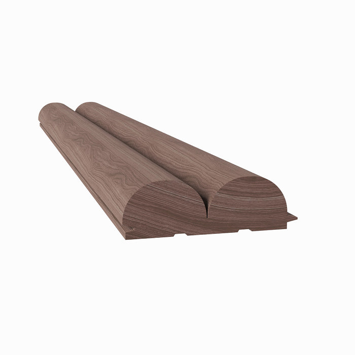 1 1/2" Bead Solid Wood Tongue and Grove Tambour Panel, 1" thick x 3 3/16"width x 112"long Solid Wood Panels White River Hardwoods