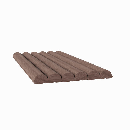1 1/2" Bead Solid Wood Tongue and Grove Tambour Panel, 1" thick x 3 3/16"width x 112"long Solid Wood Panels White River Hardwoods