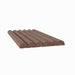 1 1/2" Bead Solid Wood Tongue and Grove Tambour Panel, 1" thick x 3 3/16"width x 112"long Solid Wood Panels White River Hardwoods