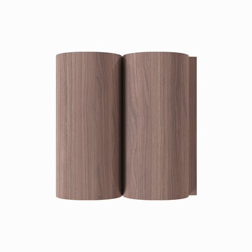 1 1/2" Bead Solid Wood Tongue and Grove Tambour Panel, 1" thick x 3 3/16"width x 112"long Solid Wood Panels White River Hardwoods Walnut