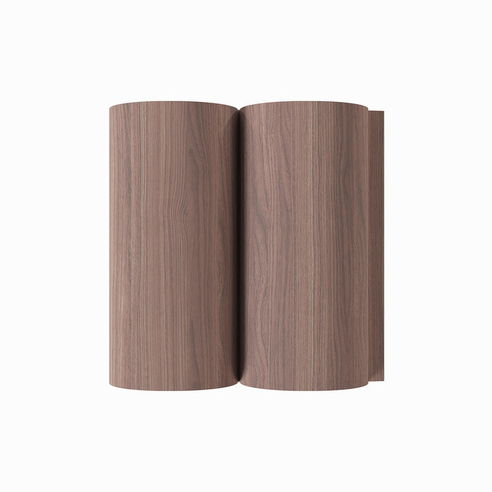 1 1/2" Bead Solid Wood Tongue and Grove Tambour Panel, 1" thick x 3 3/16"width x 112"long Solid Wood Panels White River Hardwoods Walnut