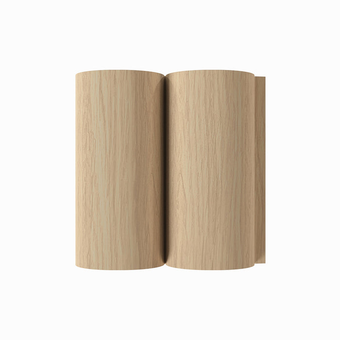 1 1/2" Bead Solid Wood Tongue and Grove Tambour Panel, 1" thick x 3 3/16"width x 112"long Solid Wood Panels White River Hardwoods White Oak