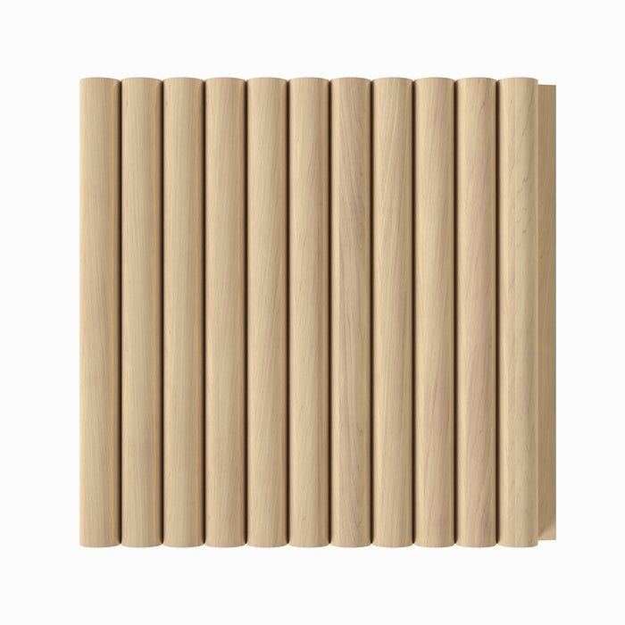 3/8" Shallow Bead Solid Wood Tongue and Grove Tambour Panel, 11/16" thick x 4 5/16"width x 112"long Solid Wood Panels White River Hardwoods Maple