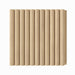 3/8" Shallow Bead Solid Wood Tongue and Grove Tambour Panel, 11/16" thick x 4 5/16"width x 112"long Solid Wood Panels White River Hardwoods Maple
