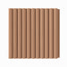 3/8" Shallow Bead Solid Wood Tongue and Grove Tambour Panel, 11/16" thick x 4 5/16"width x 112"long Solid Wood Panels White River Hardwoods Red Oak