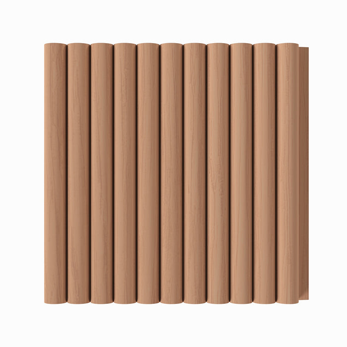 3/8" Shallow Bead Solid Wood Tongue and Grove Tambour Panel, 11/16" thick x 4 5/16"width x 112"long Solid Wood Panels White River Hardwoods Red Oak