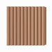 3/8" Shallow Bead Solid Wood Tongue and Grove Tambour Panel, 11/16" thick x 4 5/16"width x 112"long Solid Wood Panels White River Hardwoods Red Oak