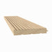 3/8" Shallow Bead Solid Wood Tongue and Grove Tambour Panel, 11/16" thick x 4 5/16"width x 112"long Solid Wood Panels White River Hardwoods