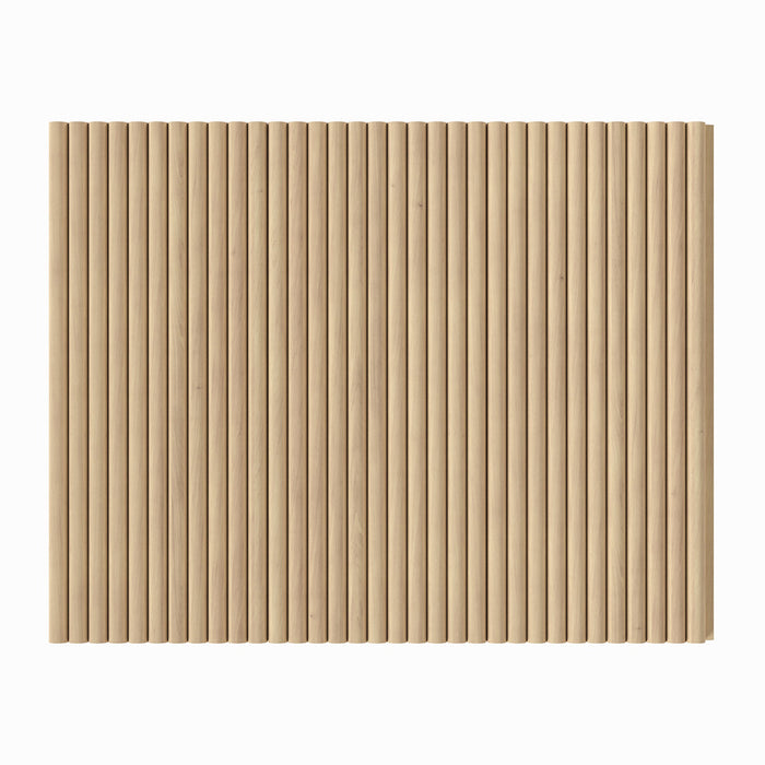 3/8" Shallow Bead Solid Wood Tongue and Grove Tambour Panel, 11/16" thick x 4 5/16"width x 112"long Solid Wood Panels White River Hardwoods