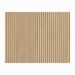 3/8" Shallow Bead Solid Wood Tongue and Grove Tambour Panel, 11/16" thick x 4 5/16"width x 112"long Solid Wood Panels White River Hardwoods