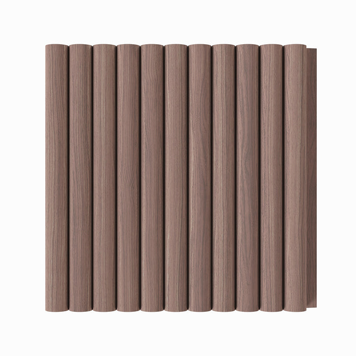 3/8" Shallow Bead Solid Wood Tongue and Grove Tambour Panel, 11/16" thick x 4 5/16"width x 112"long Solid Wood Panels White River Hardwoods Walnut