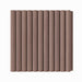 3/8" Shallow Bead Solid Wood Tongue and Grove Tambour Panel, 11/16" thick x 4 5/16"width x 112"long Solid Wood Panels White River Hardwoods Walnut