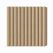3/8" Shallow Bead Solid Wood Tongue and Grove Tambour Panel, 11/16" thick x 4 5/16"width x 112"long Solid Wood Panels White River Hardwoods White Oak
