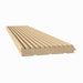 9/32" Bead Solid Wood Tongue and Grove Tambour Panel, 11/16" thick x 4 5/16"width x 112"long Solid Wood Panels White River Hardwoods