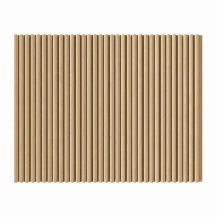 9/32" Bead Solid Wood Tongue and Grove Tambour Panel, 11/16" thick x 4 5/16"width x 112"long Solid Wood Panels White River Hardwoods