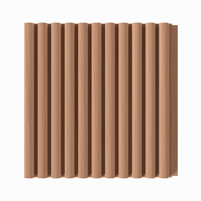 9/32" Bead Solid Wood Tongue and Grove Tambour Panel, 11/16" thick x 4 5/16"width x 112"long Solid Wood Panels White River Hardwoods Red Oak