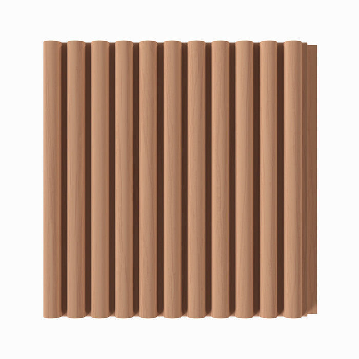 9/32" Bead Solid Wood Tongue and Grove Tambour Panel, 11/16" thick x 4 5/16"width x 112"long Solid Wood Panels White River Hardwoods Red Oak