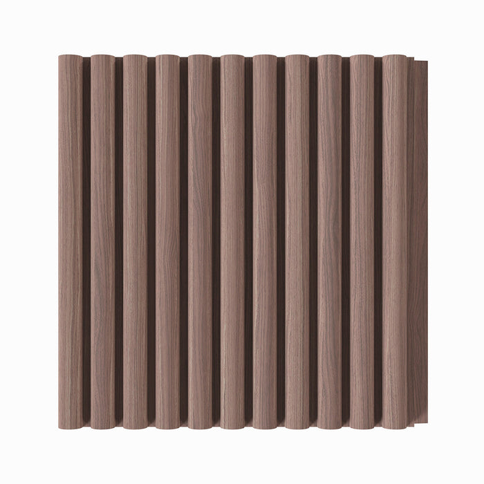9/32" Bead Solid Wood Tongue and Grove Tambour Panel, 11/16" thick x 4 5/16"width x 112"long Solid Wood Panels White River Hardwoods Walnut