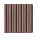 9/32" Bead Solid Wood Tongue and Grove Tambour Panel, 11/16" thick x 4 5/16"width x 112"long Solid Wood Panels White River Hardwoods Walnut