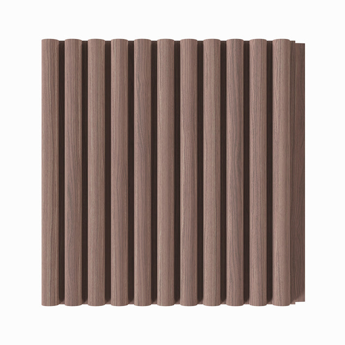 9/32" Bead Solid Wood Tongue and Grove Tambour Panel, 11/16" thick x 4 5/16"width x 112"long Solid Wood Panels White River Hardwoods Walnut