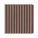 9/32" Bead Solid Wood Tongue and Grove Tambour Panel, 11/16" thick x 4 5/16"width x 112"long Solid Wood Panels White River Hardwoods Walnut