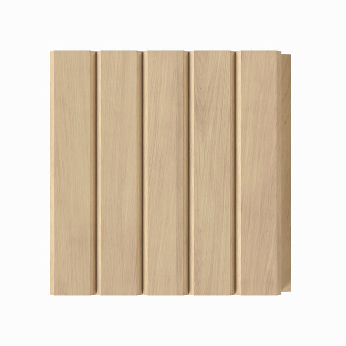 3/4" Bevel Solid Wood Tongue and Grove Tambour Panel, 11/16" thick x 3 15/16"width x 112"long (The bevel is different from the 201 profile)) Solid Wood Panels White River Hardwoods Maple