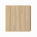 3/4" Bevel Solid Wood Tongue and Grove Tambour Panel, 11/16" thick x 3 15/16"width x 112"long (The bevel is different from the 201 profile)) Solid Wood Panels White River Hardwoods Maple