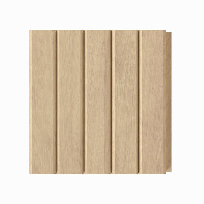 3/4" Bevel Solid Wood Tongue and Grove Tambour Panel, 11/16" thick x 3 15/16"width x 112"long (The bevel is different from the 201 profile)) Solid Wood Panels White River Hardwoods Maple