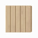 3/4" Bevel Solid Wood Tongue and Grove Tambour Panel, 11/16" thick x 3 15/16"width x 112"long (The bevel is different from the 201 profile)) Solid Wood Panels White River Hardwoods Maple