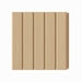 3/4" Bevel Solid Wood Tongue and Grove Tambour Panel, 11/16" thick x 3 15/16"width x 112"long (The bevel is different from the 201 profile)) Solid Wood Panels White River Hardwoods Poplar