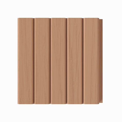 3/4" Bevel Solid Wood Tongue and Grove Tambour Panel, 11/16" thick x 3 15/16"width x 112"long (The bevel is different from the 201 profile)) Solid Wood Panels White River Hardwoods
