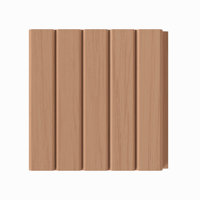 3/4" Bevel Solid Wood Tongue and Grove Tambour Panel, 11/16" thick x 3 15/16"width x 112"long (The bevel is different from the 201 profile)) Solid Wood Panels White River Hardwoods