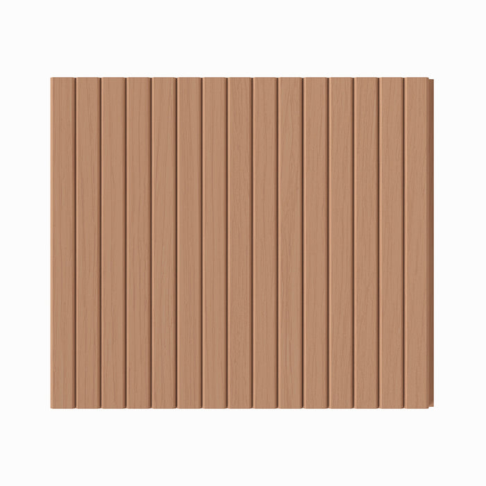 3/4" Bevel Solid Wood Tongue and Grove Tambour Panel, 11/16" thick x 3 15/16"width x 112"long (The bevel is different from the 201 profile)) Solid Wood Panels White River Hardwoods