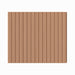 3/4" Bevel Solid Wood Tongue and Grove Tambour Panel, 11/16" thick x 3 15/16"width x 112"long (The bevel is different from the 201 profile)) Solid Wood Panels White River Hardwoods