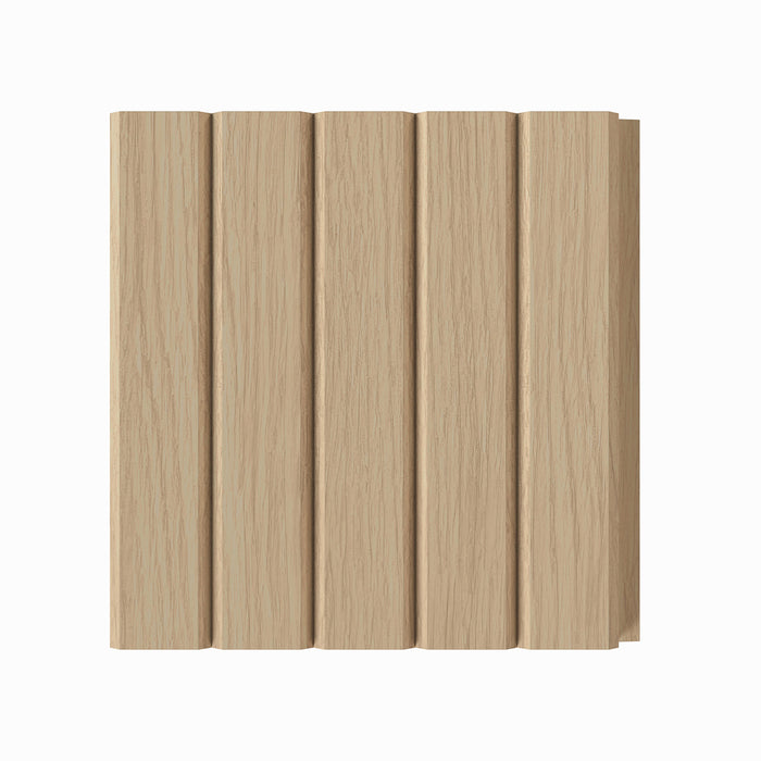 3/4" Bevel Solid Wood Tongue and Grove Tambour Panel, 11/16" thick x 3 15/16"width x 112"long (The bevel is different from the 201 profile)) Solid Wood Panels White River Hardwoods White Oak