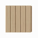 3/4" Bevel Solid Wood Tongue and Grove Tambour Panel, 11/16" thick x 3 15/16"width x 112"long (The bevel is different from the 201 profile)) Solid Wood Panels White River Hardwoods White Oak