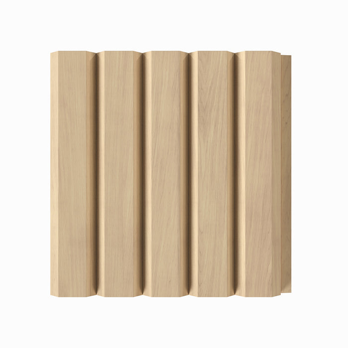 3/4" Bevel Solid Wood Tongue and Grove Tambour Panel, 11/16" thick x 3 15/16"width x 112"long Solid Wood Panels White River Hardwoods Maple