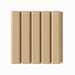 3/4" Bevel Solid Wood Tongue and Grove Tambour Panel, 11/16" thick x 3 15/16"width x 112"long Solid Wood Panels White River Hardwoods Poplar