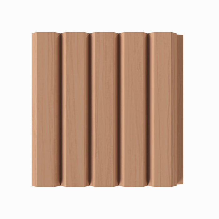 3/4" Bevel Solid Wood Tongue and Grove Tambour Panel, 11/16" thick x 3 15/16"width x 112"long Solid Wood Panels White River Hardwoods Red Oak