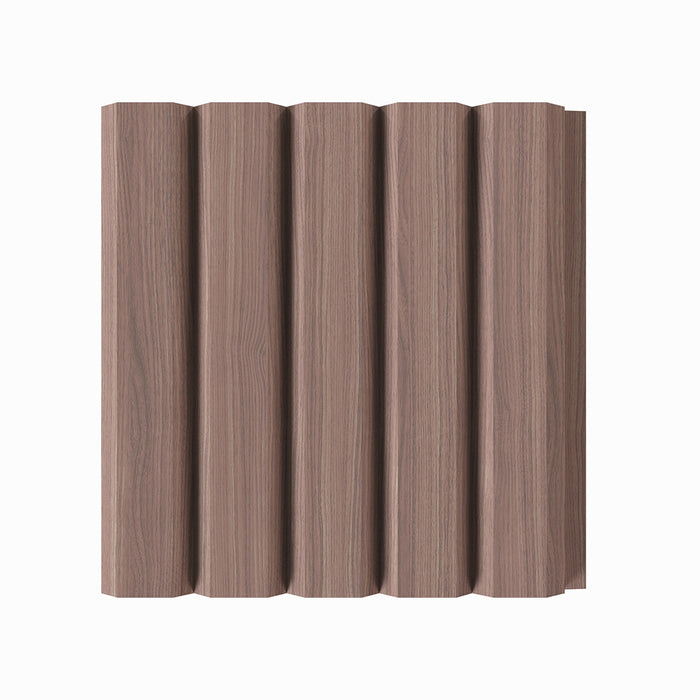3/4" Bevel Solid Wood Tongue and Grove Tambour Panel, 11/16" thick x 3 15/16"width x 112"long Solid Wood Panels White River Hardwoods Walnut