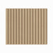 3/4" Bevel Solid Wood Tongue and Grove Tambour Panel, 11/16" thick x 3 15/16"width x 112"long Solid Wood Panels White River Hardwoods