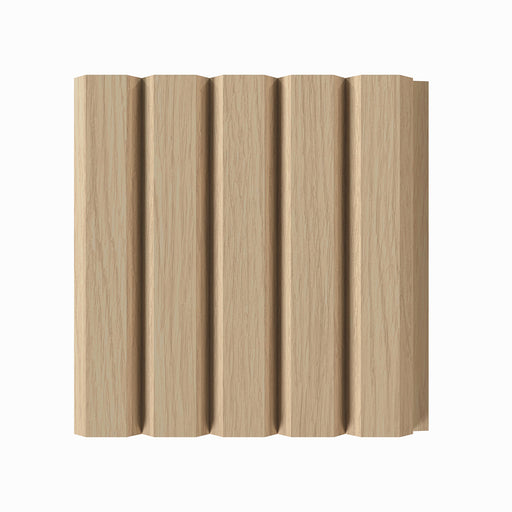 3/4" Bevel Solid Wood Tongue and Grove Tambour Panel, 11/16" thick x 3 15/16"width x 112"long Solid Wood Panels White River Hardwoods White Oak